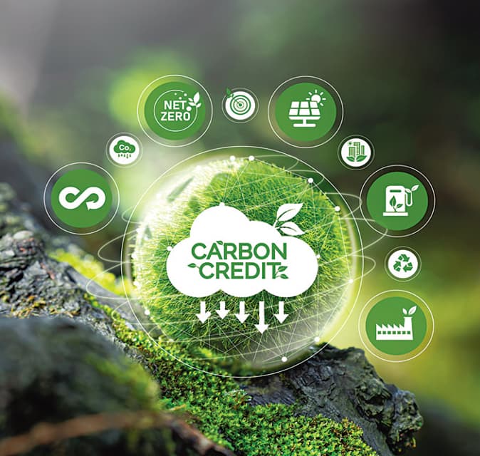 Earn with Your Carbon Point